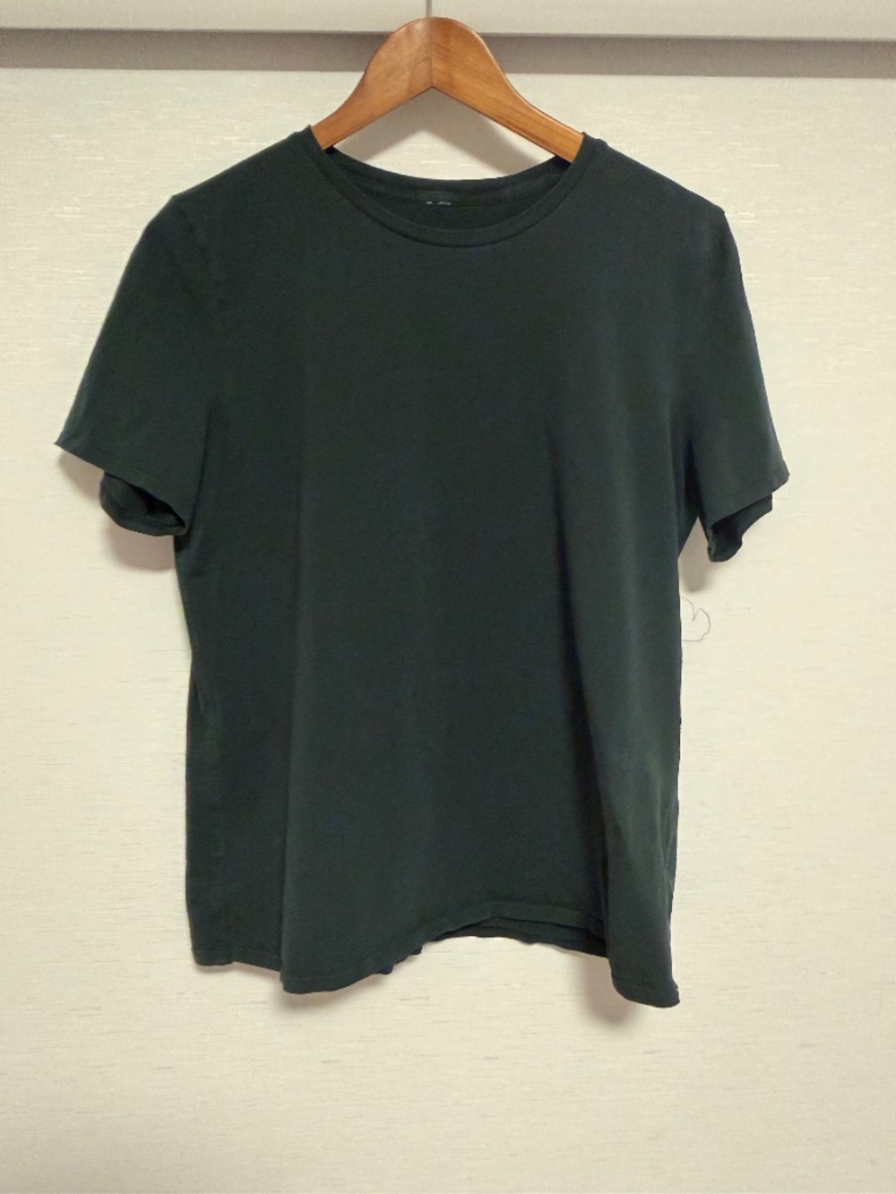 Lululemon Women Organic Cotton Straight Hem t-Shirt